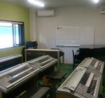 レッスン生の楽しい演奏や歌声が響きます。